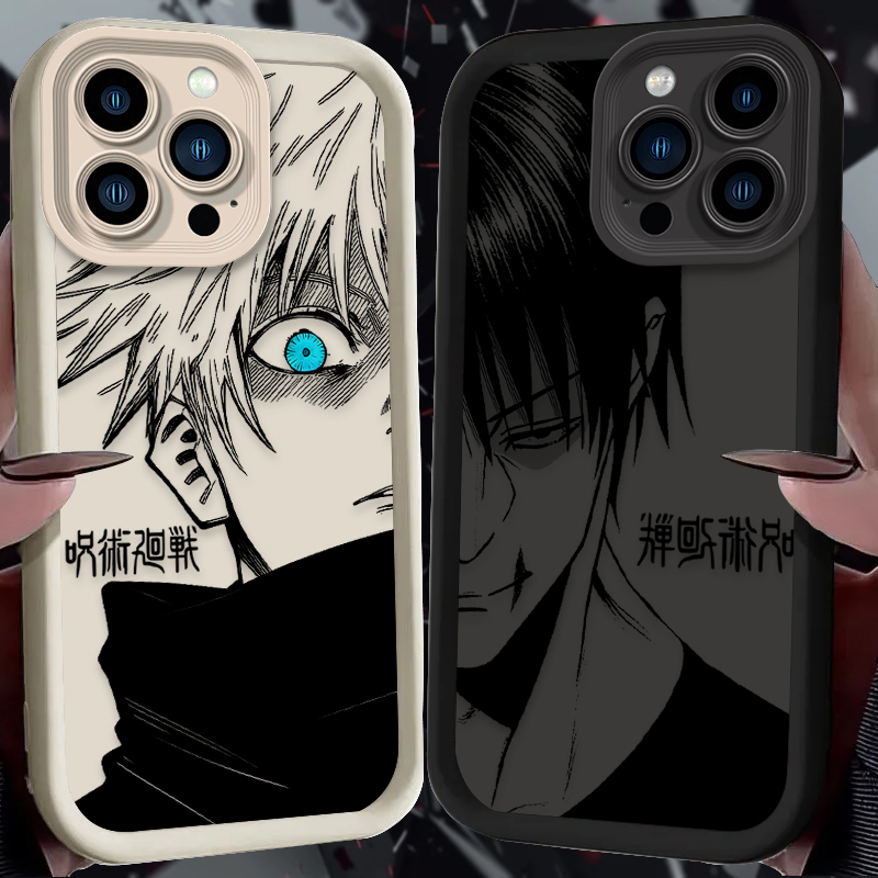 Jujutsu Kaisen Gojo Satoru Cas – обзор и цена Phone Cases Iphone 15