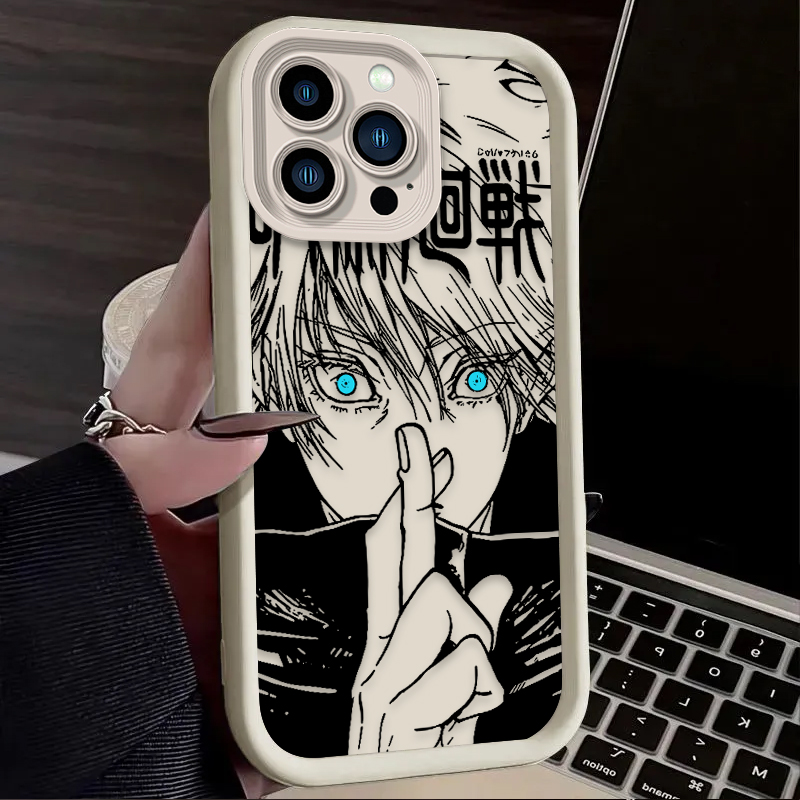 Jujutsu Kaisen Gojo Satoru Cas – обзор и цена Phone Cases Iphone 15