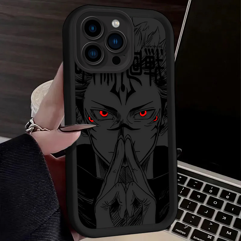 Jujutsu Kaisen Gojo Satoru Cas – обзор и цена Phone Cases Iphone 15