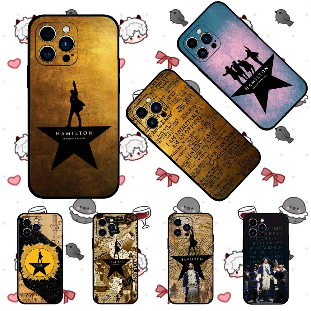 A-Hamilton Musical Lyrics Phon – обзор и цена Phone Cases Hamilton
