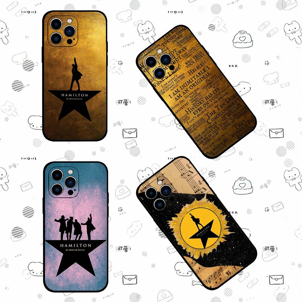 A-Hamilton Musical Lyrics Phon – обзор и цена Phone Cases Hamilton