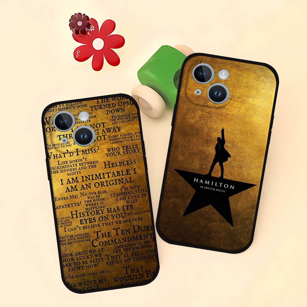 A-Hamilton Musical Lyrics Phon – обзор и цена Phone Cases Hamilton