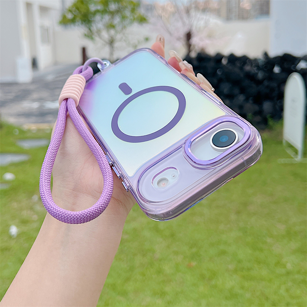 Dazzling Laser Gradient Magnet – обзор и цена Phone Cases Magsafe