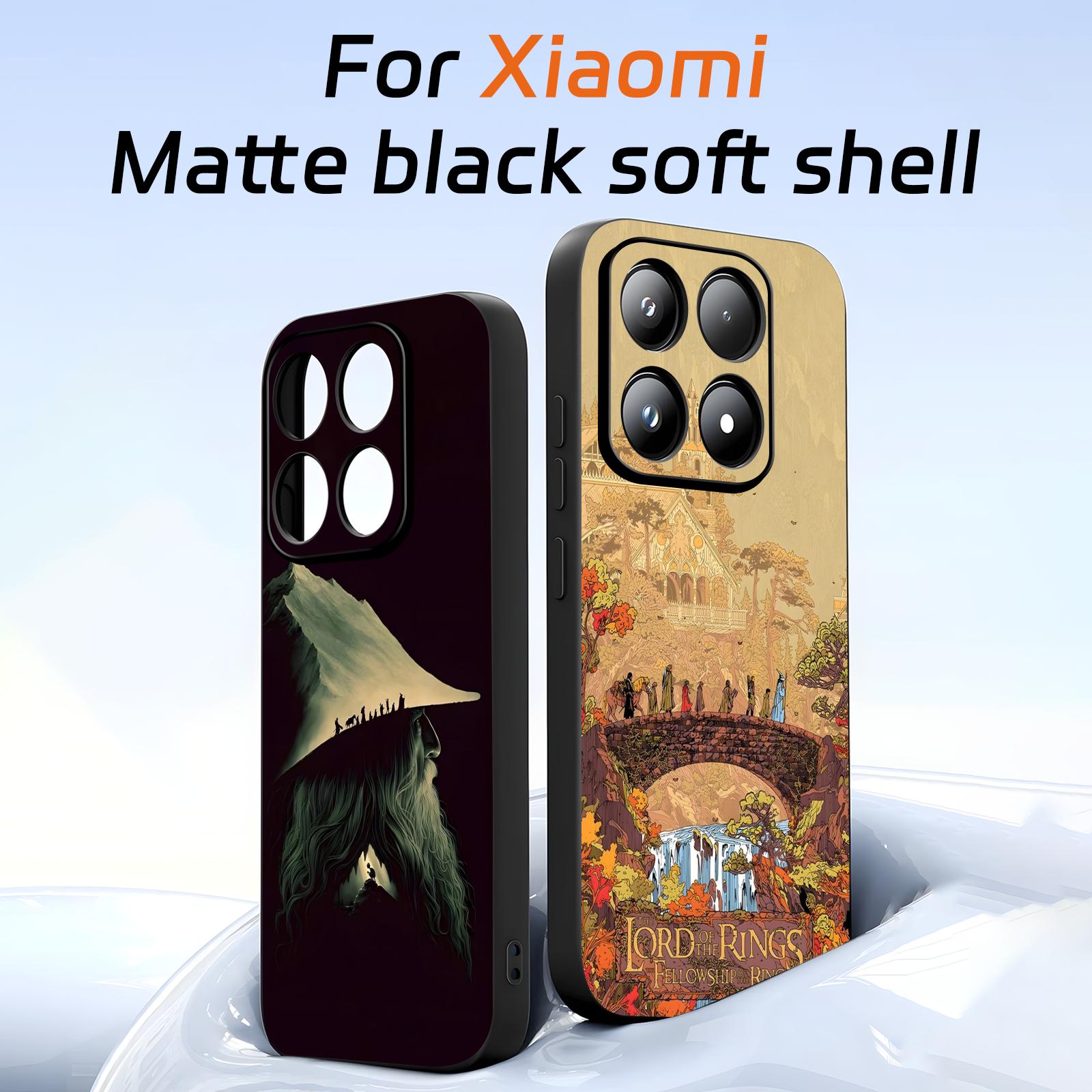 Classic movies The Lord Of The – обзор и цена Phone Cases Xiaomi 14T