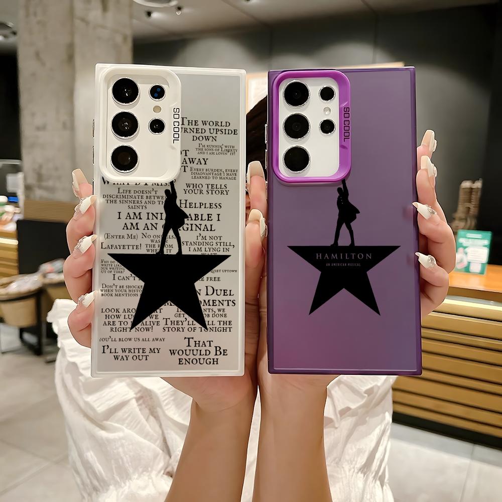 H-Hamilton Musical Lyrics Phon – обзор и цена Phone Cases Hamilton
