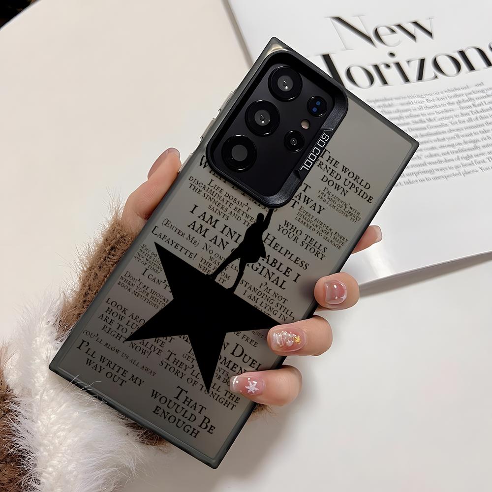 H-Hamilton Musical Lyrics Phon – обзор и цена Phone Cases Hamilton