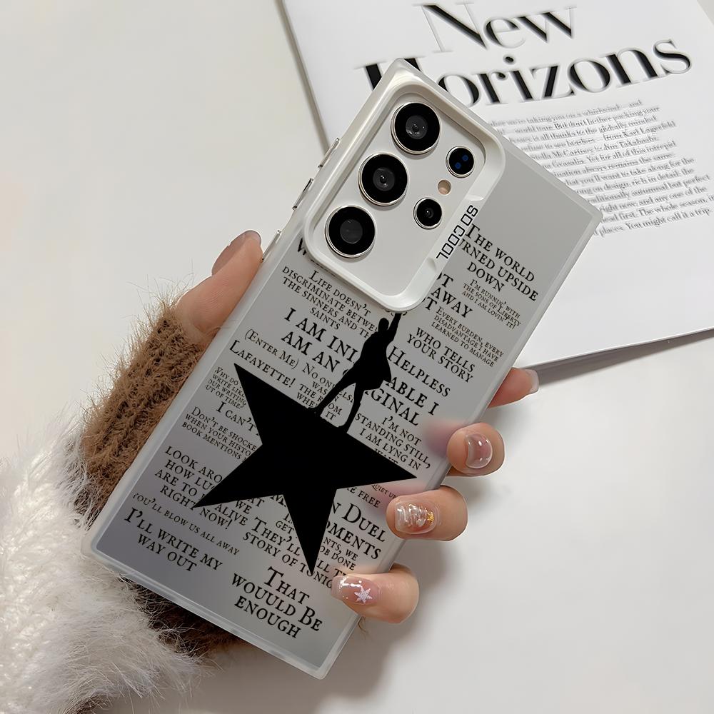 H-Hamilton Musical Lyrics Phon – обзор и цена Phone Cases Hamilton