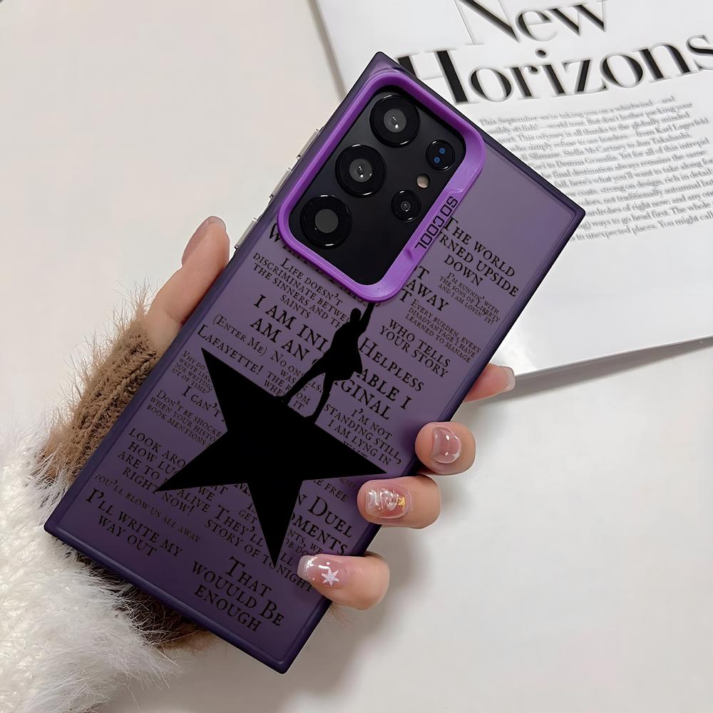 H-Hamilton Musical Lyrics Phon – обзор и цена Phone Cases Hamilton