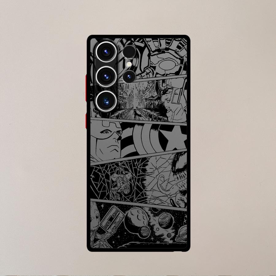 Cool Marvel Comic Art Case for – обзор и цена Phone Cases Galaxy S26