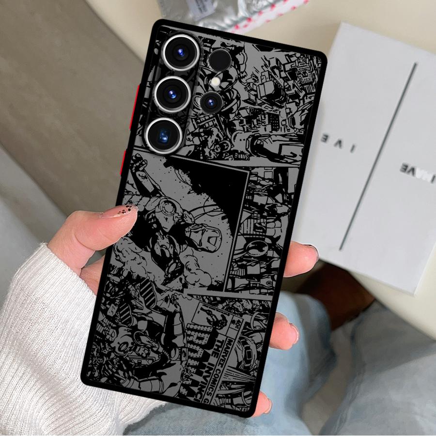 Cool Marvel Comic Art Case for – обзор и цена Phone Cases Galaxy S26