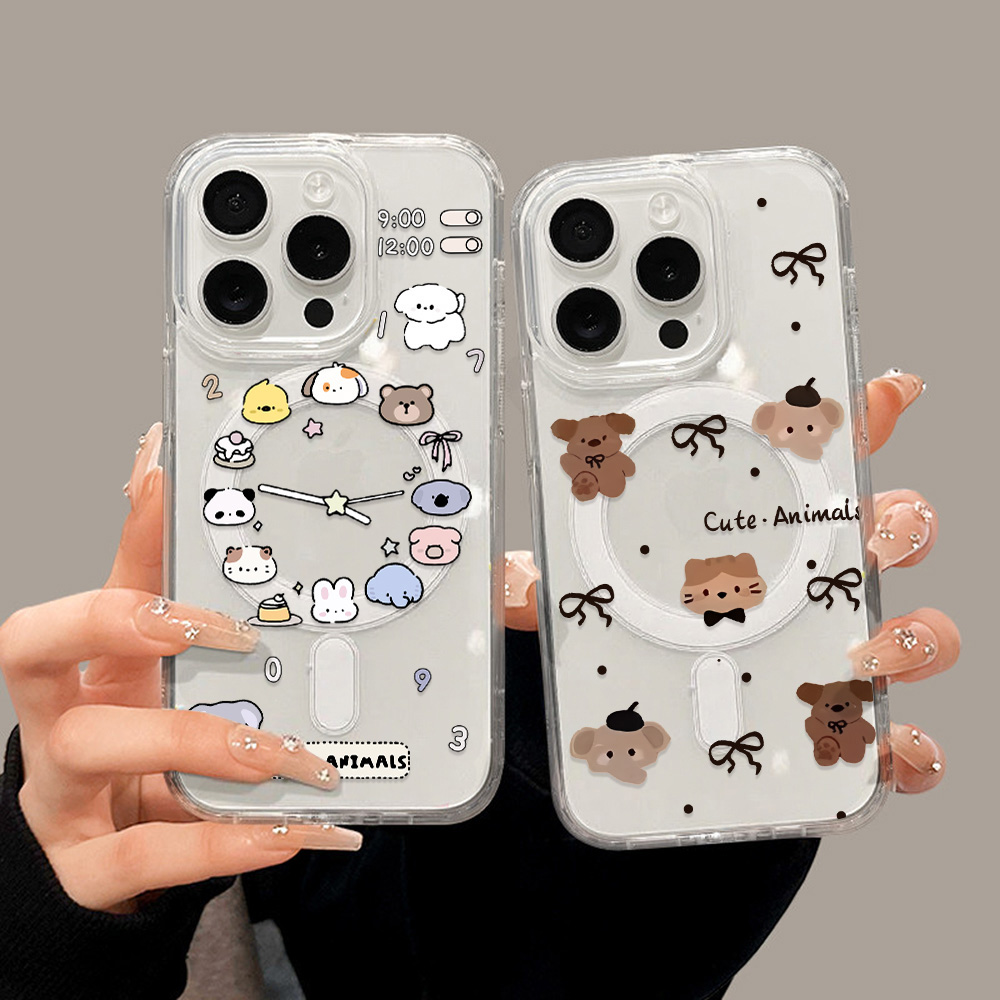 Cute Cartoon Animals Phone Cas – обзор и цена Phone Cases Magsafe