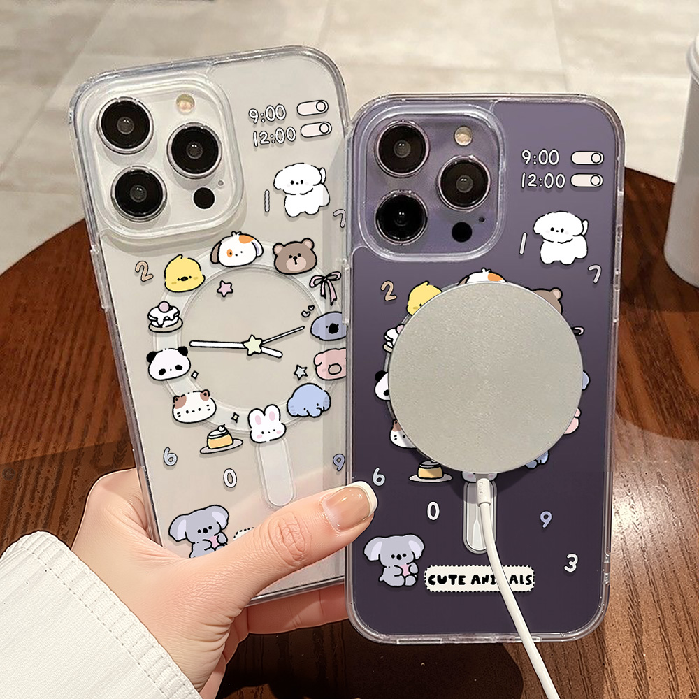 Cute Cartoon Animals Phone Cas – обзор и цена Phone Cases Magsafe