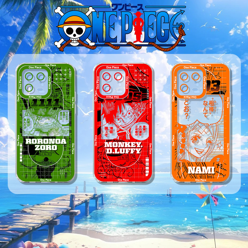 O-One Piece Monkey D. Luffy Ca – обзор и цена Phone Cases Xiaomi 14T