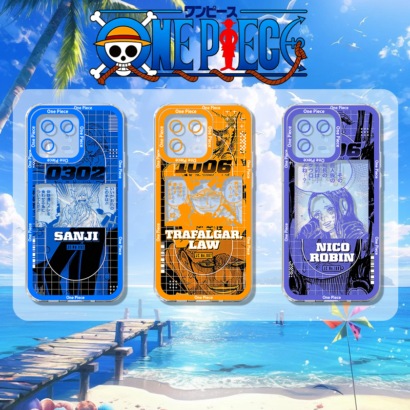 O-One Piece Monkey D. Luffy Ca – обзор и цена Phone Cases Xiaomi 14T