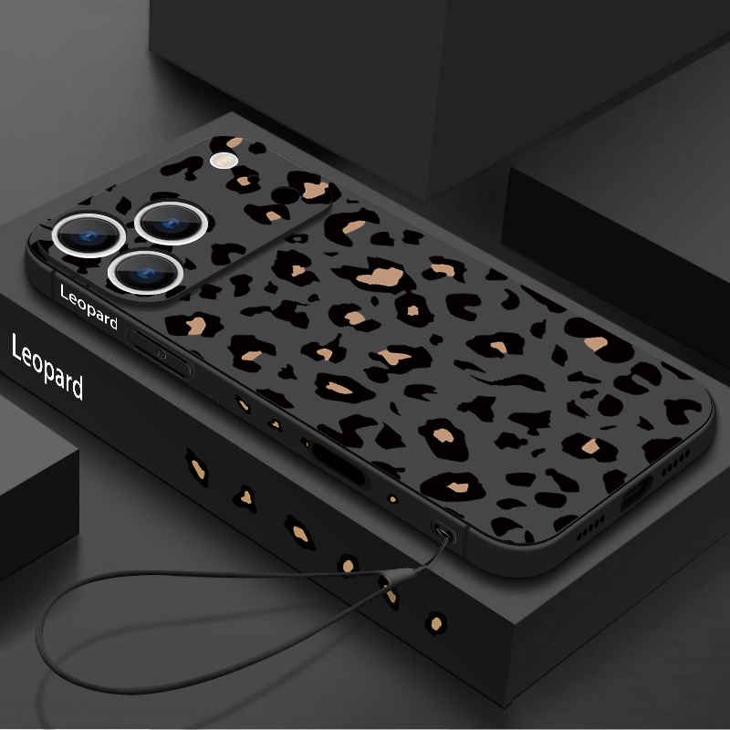 Leopard Print TPU Phone Case F – обзор и цена Phone Cases Leopard Print