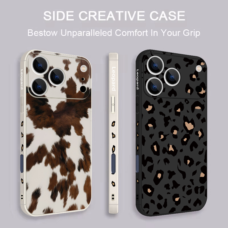 Leopard Print TPU Phone Case F – обзор и цена Phone Cases Leopard Print