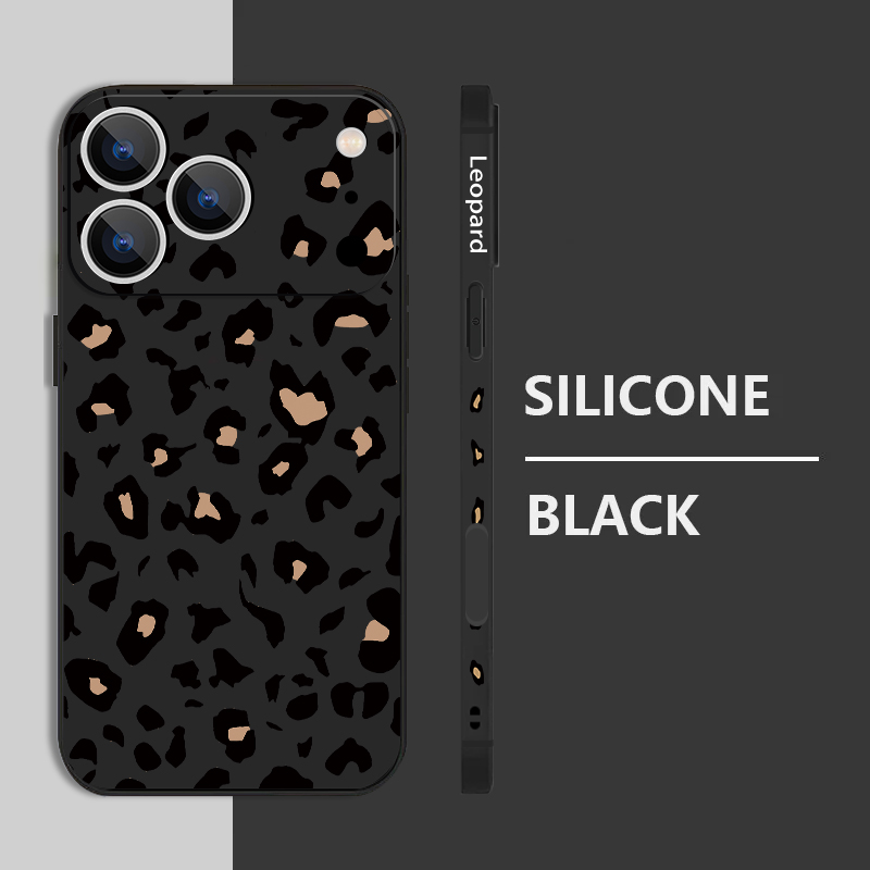 Leopard Print TPU Phone Case F – обзор и цена Phone Cases Leopard Print