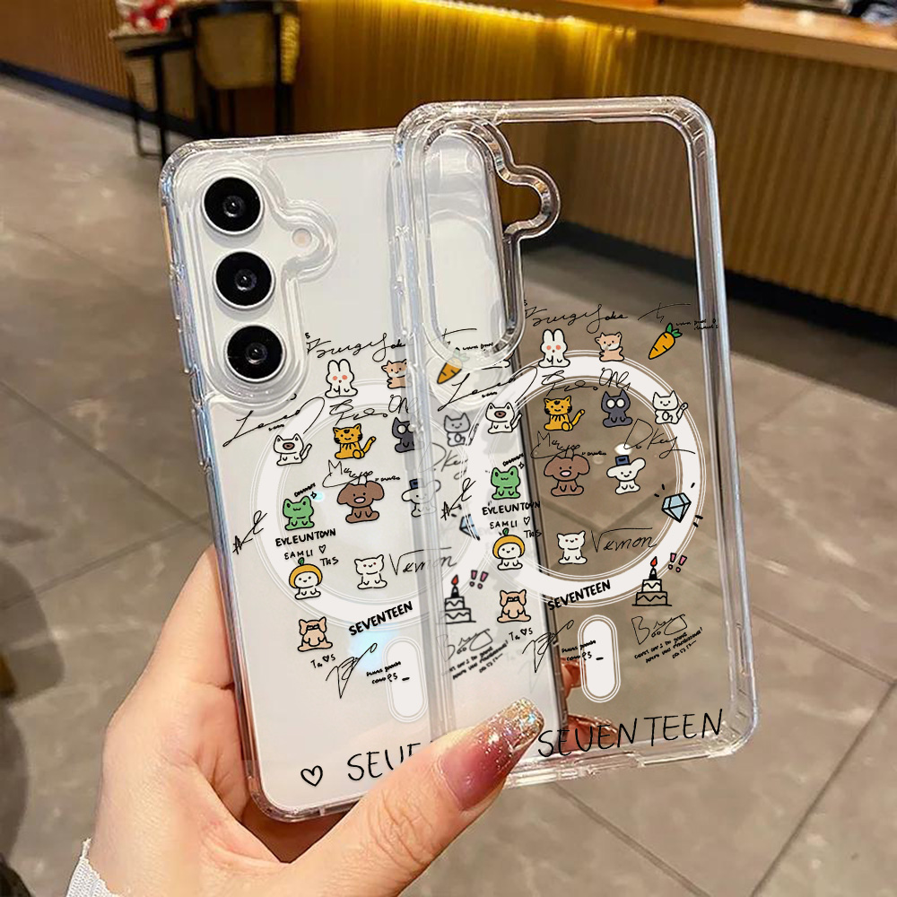 Transparent Phone Case For Sam – обзор и цена Phone Cases Magsafe