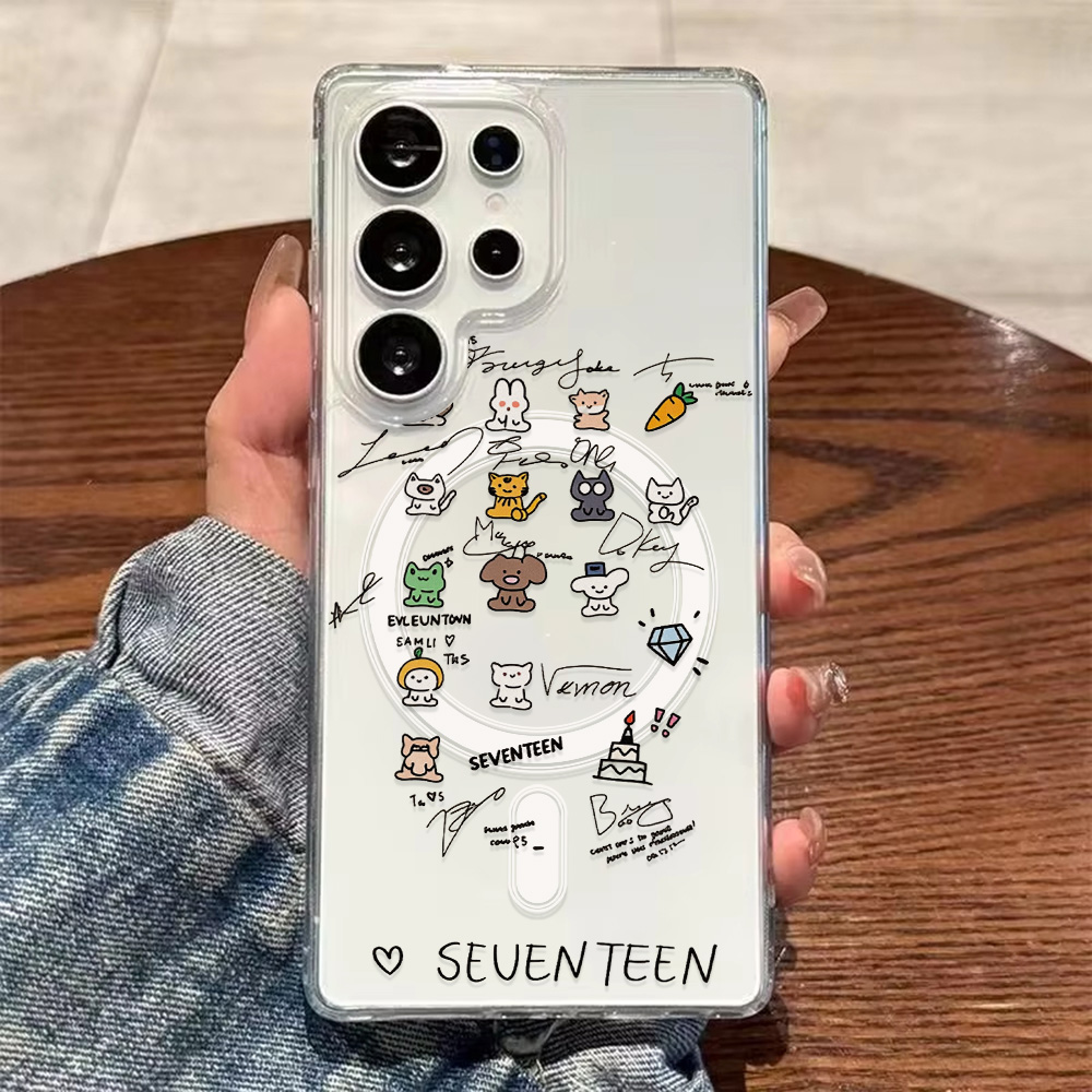 Transparent Phone Case For Sam – обзор и цена Phone Cases Magsafe