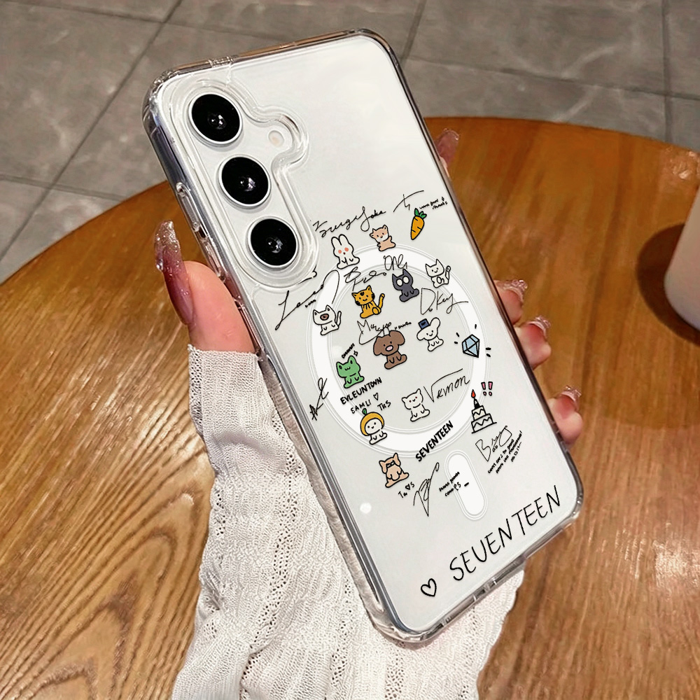 Transparent Phone Case For Sam – обзор и цена Phone Cases Magsafe