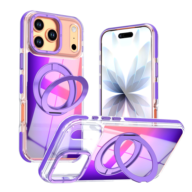 Luxury 360 ° Rotating Bracket  – обзор и цена Gradient Color Case