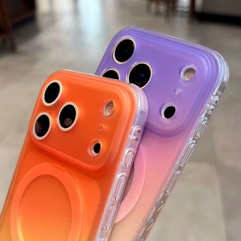 Luxury Slim Matte Gradient Col – обзор и цена Gradient Color Case