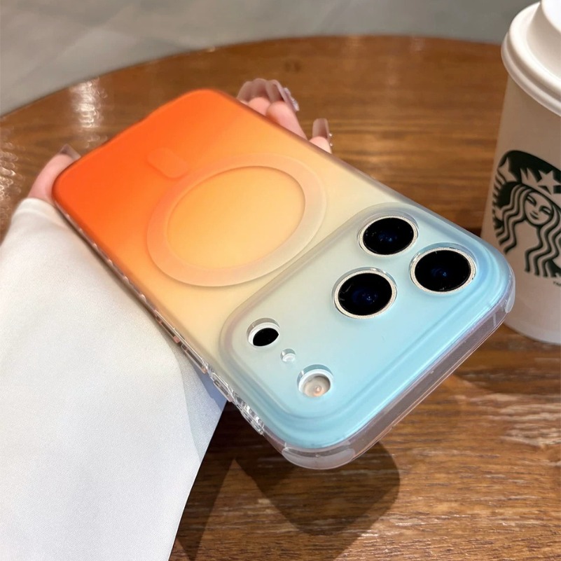 Luxury Slim Matte Gradient Col – обзор и цена Gradient Color Case