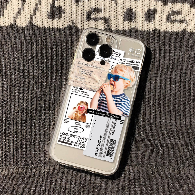 Fashion Blonde Little Boy Phon – обзор и цена Phone Cases Xr Boys