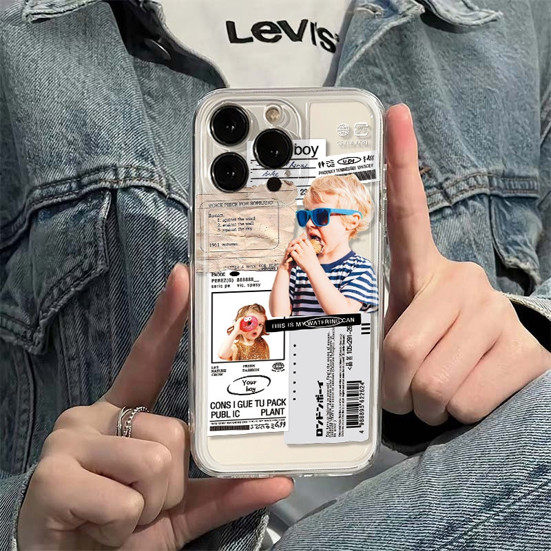 Fashion Blonde Little Boy Phon – обзор и цена Phone Cases Xr Boys