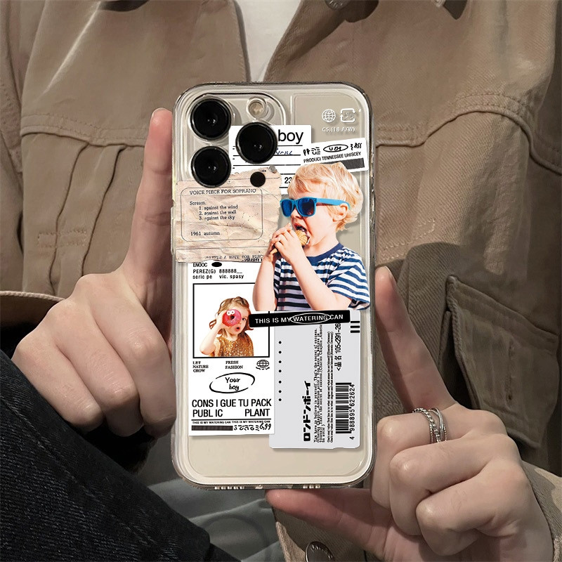 Fashion Blonde Little Boy Phon – обзор и цена Phone Cases Xr Boys