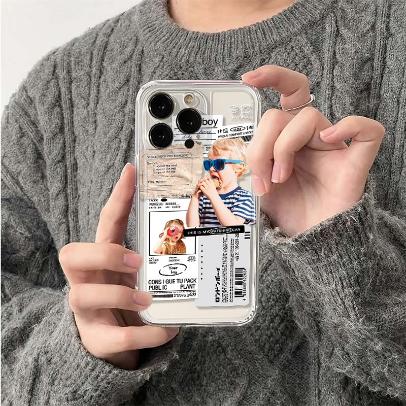 Fashion Blonde Little Boy Phon – обзор и цена Phone Cases Xr Boys