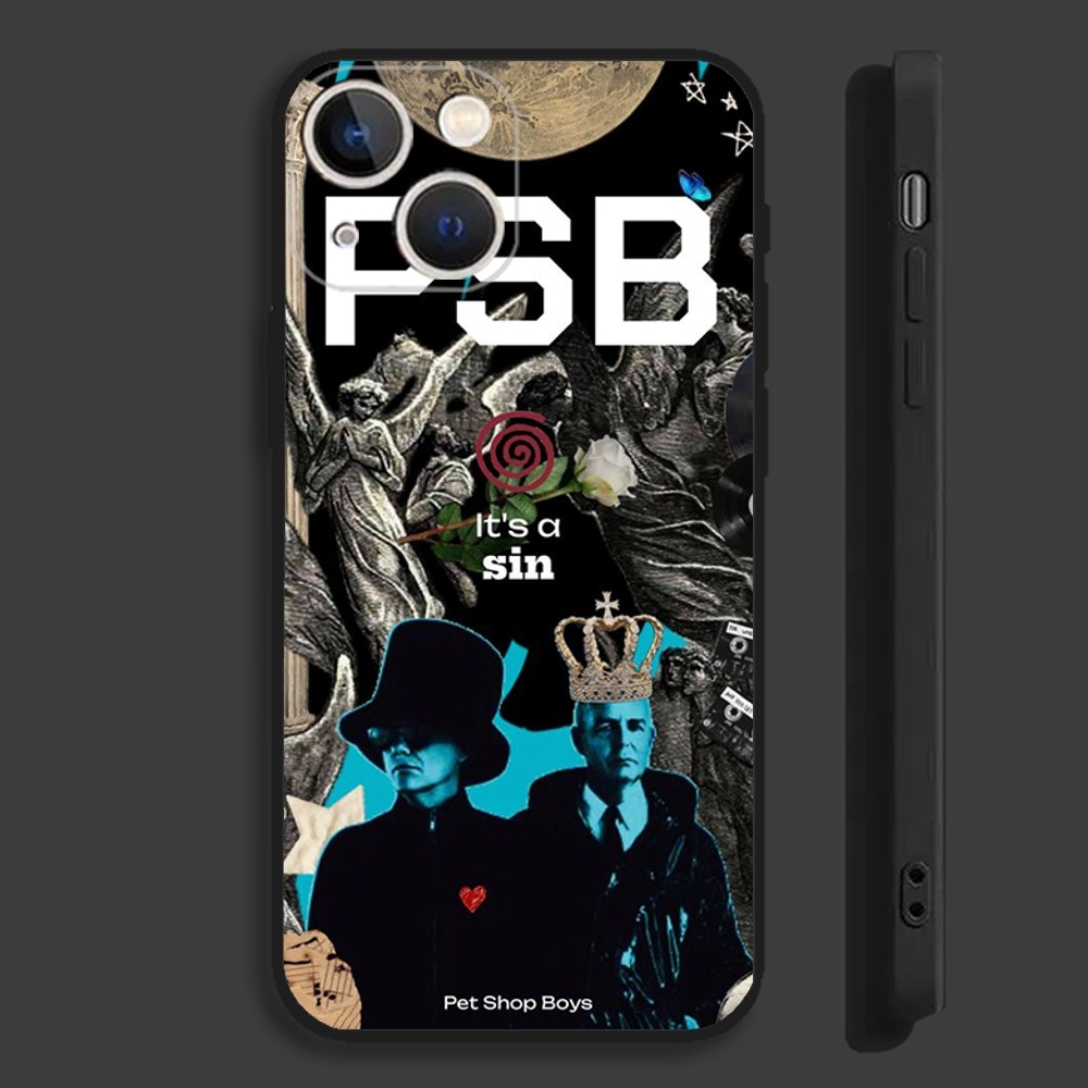P-Pet S-Shop Boys PSB Phone Ca – обзор и цена Phone Cases Xr Boys