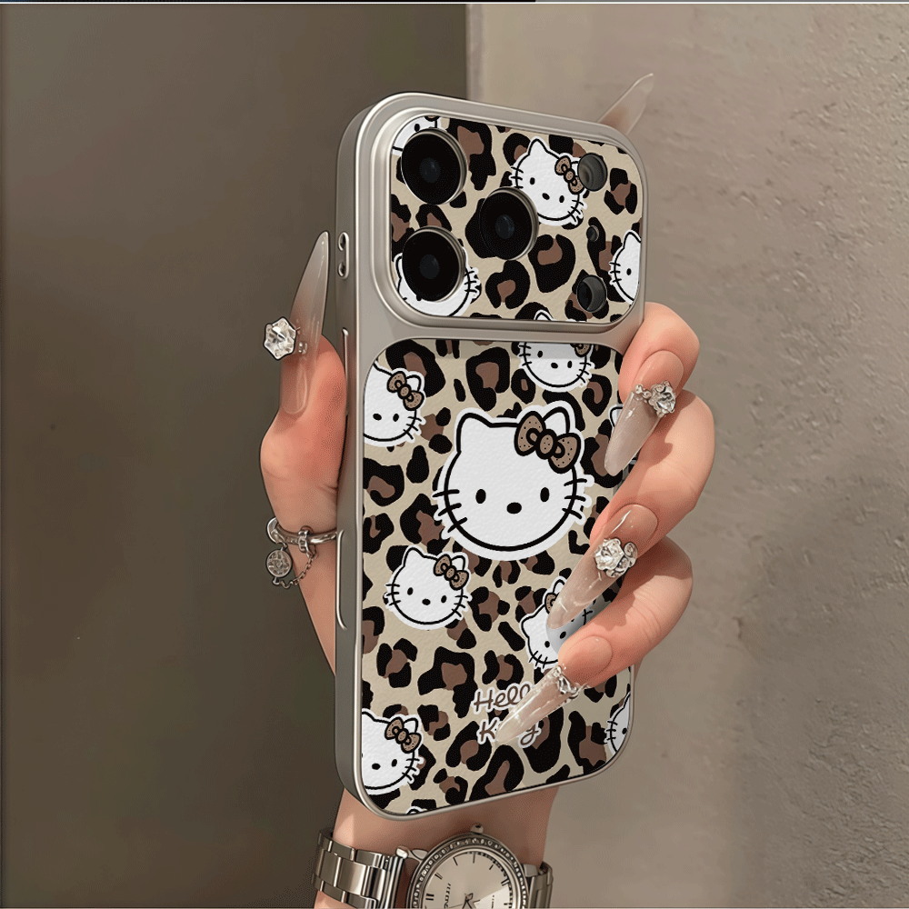 Leopard Print Hello Kitty Phon – обзор и цена Phone Cases Leopard Print