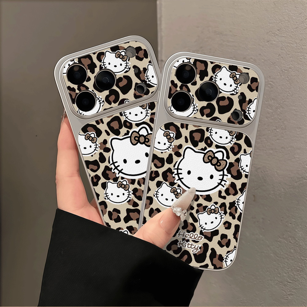 Leopard Print Hello Kitty Phon – обзор и цена Phone Cases Leopard Print