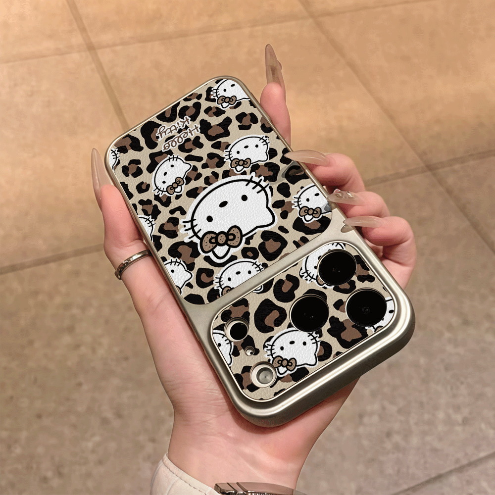 Leopard Print Hello Kitty Phon – обзор и цена Phone Cases Leopard Print