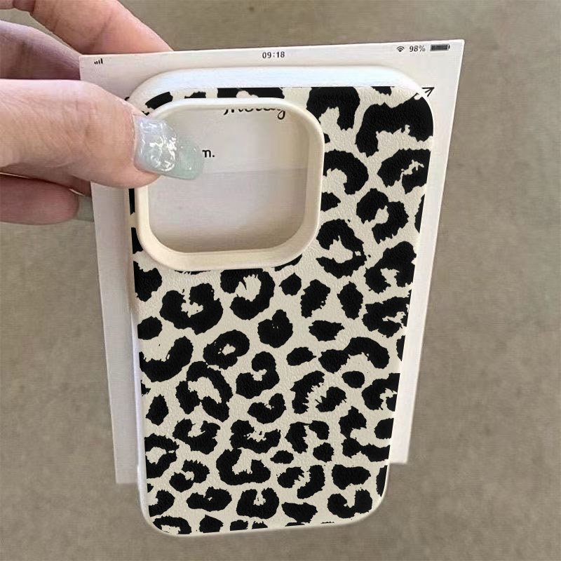Black Leopard Print Trendy Pho – обзор и цена Phone Cases Leopard Print
