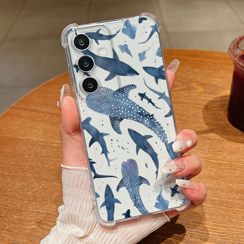 Whale Turtle Pattern Clear Pho – обзор и цена Phone Cases Galaxy S26
