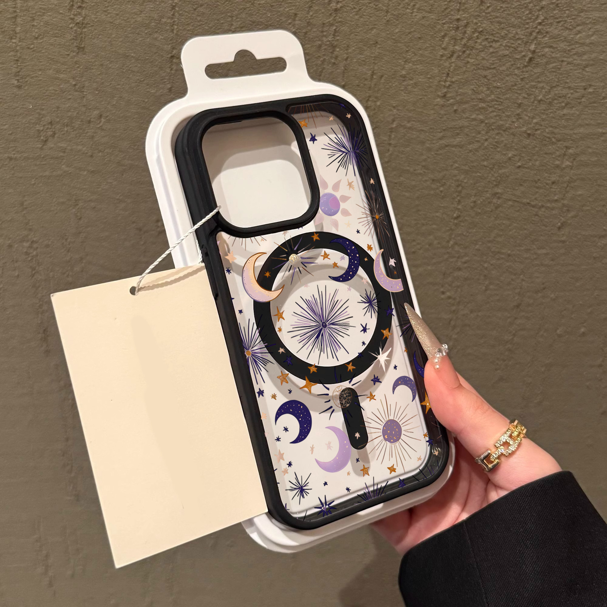 Stars Moon Y2K Clear Case For  – обзор и цена Phone Cases Magsafe