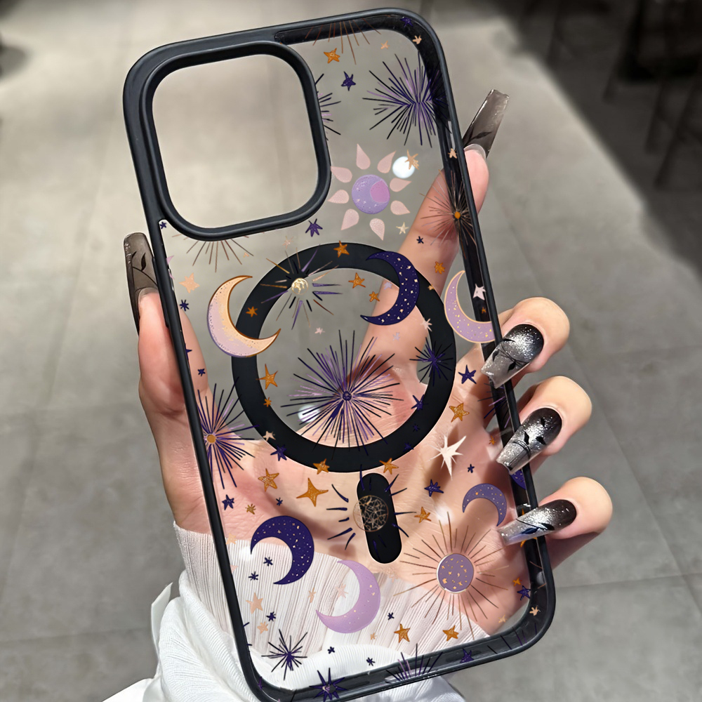 Stars Moon Y2K Clear Case For  – обзор и цена Phone Cases Magsafe