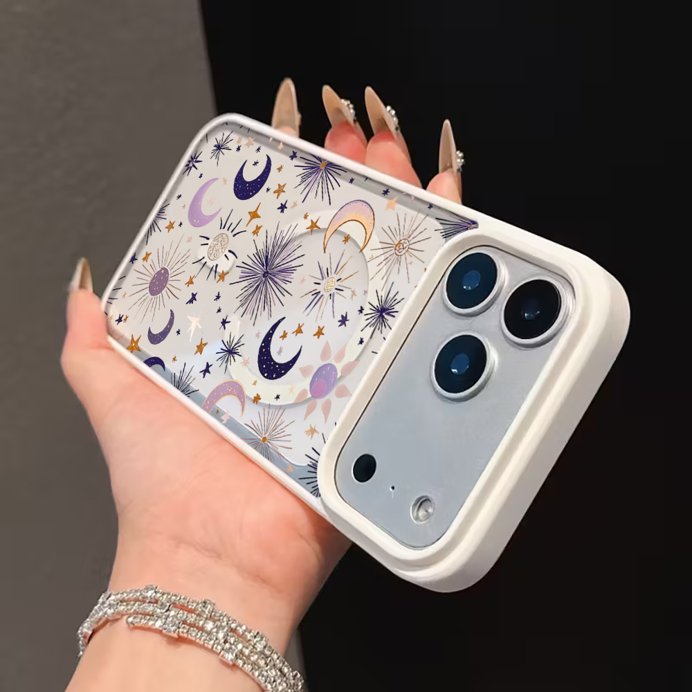 Stars Moon Y2K Clear Case For  – обзор и цена Phone Cases Magsafe