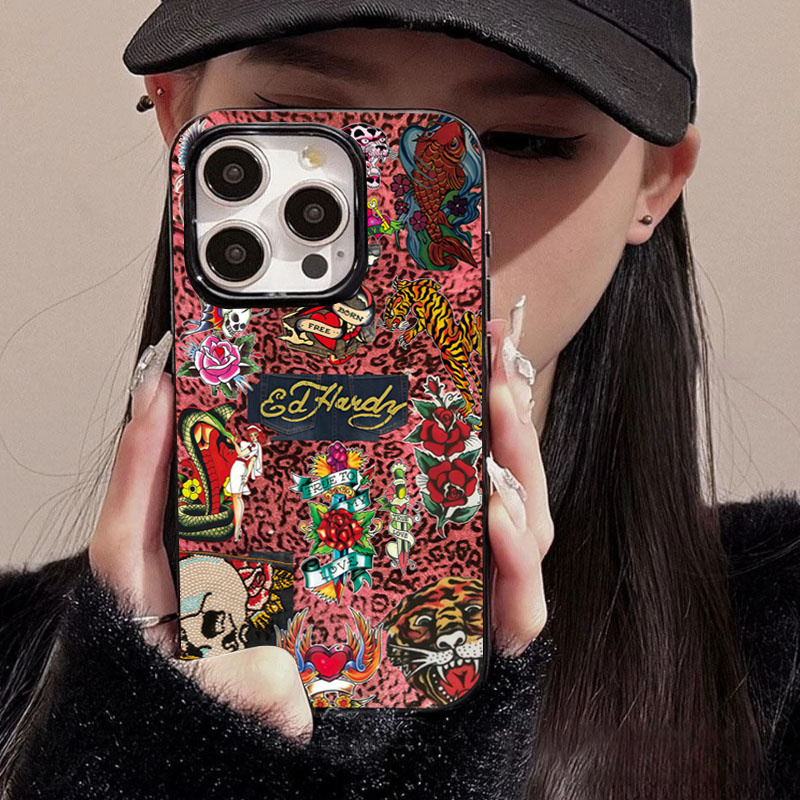 Leopard Print Skull Snake Tige – обзор и цена Phone Cases Leopard Print