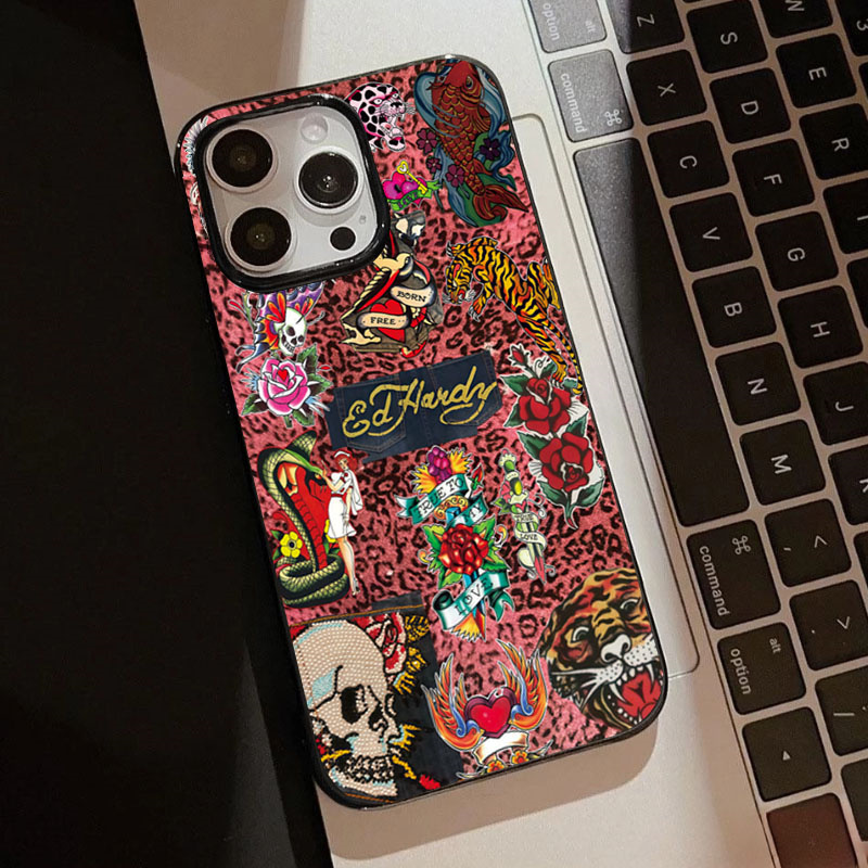 Leopard Print Skull Snake Tige – обзор и цена Phone Cases Leopard Print