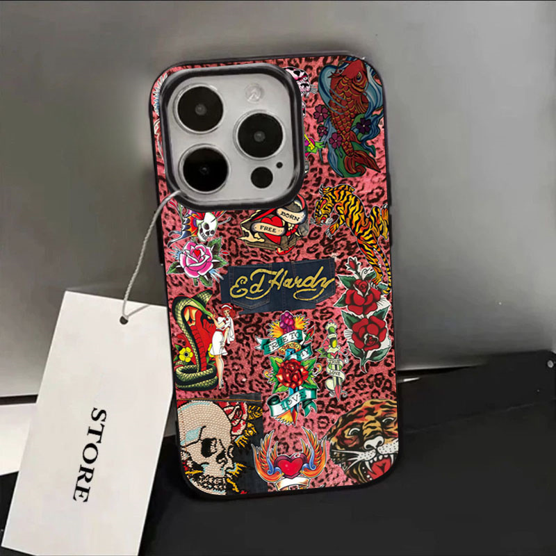 Leopard Print Skull Snake Tige – обзор и цена Phone Cases Leopard Print