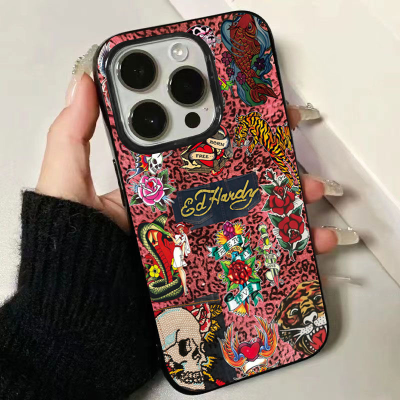 Leopard Print Skull Snake Tige – обзор и цена Phone Cases Leopard Print