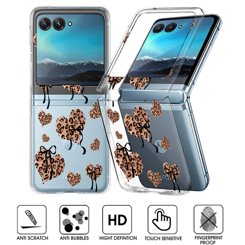 Leopard Print Hearts Pattern C – обзор и цена Phone Cases Leopard Print