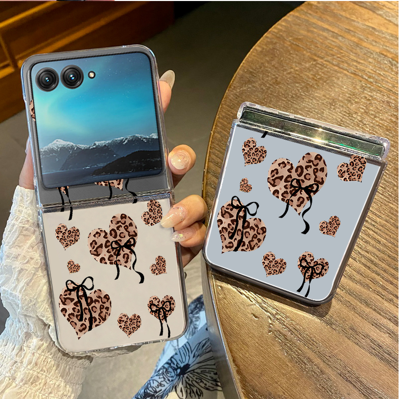 Leopard Print Hearts Pattern C – обзор и цена Phone Cases Leopard Print