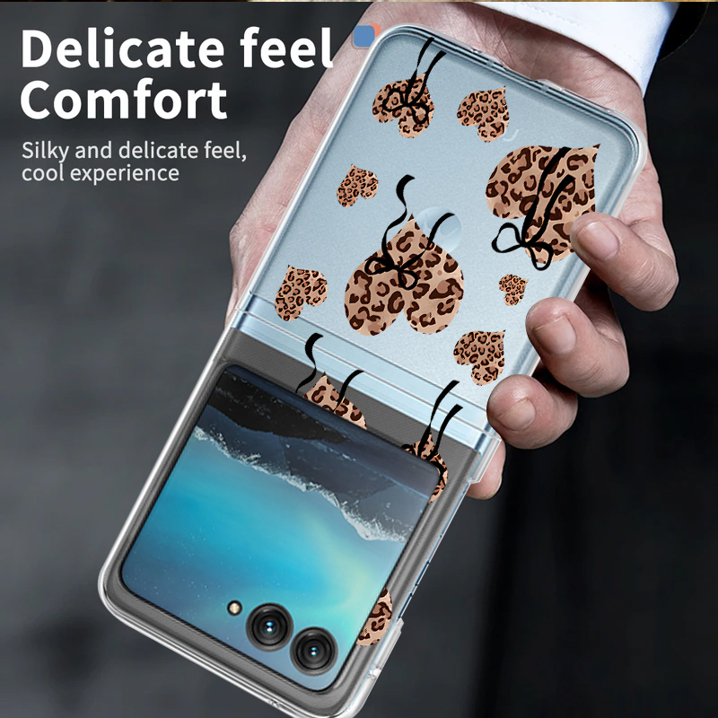 Leopard Print Hearts Pattern C – обзор и цена Phone Cases Leopard Print