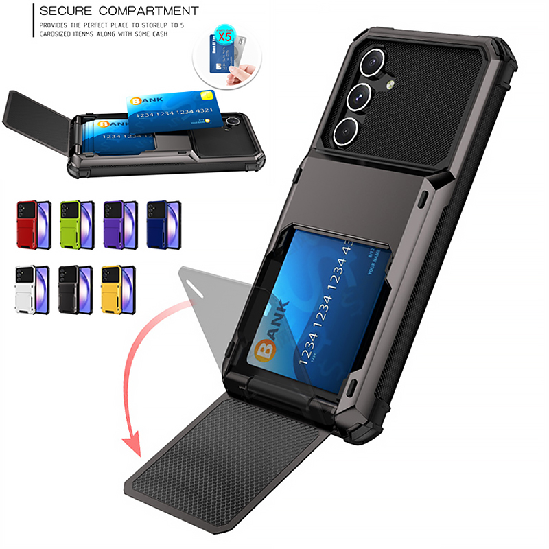 Heavy Duty Card Holder Armor H – обзор и цена Phone Cases Heavy Duty