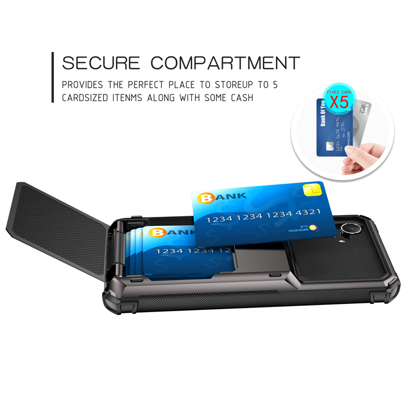 Heavy Duty Card Holder Armor H – обзор и цена Phone Cases Heavy Duty