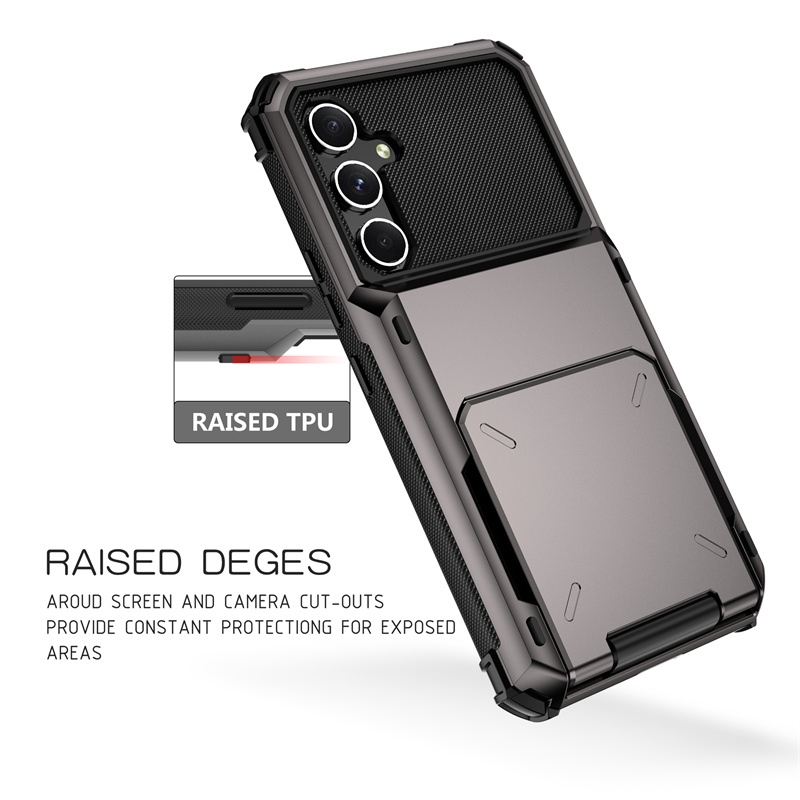 Heavy Duty Card Holder Armor H – обзор и цена Phone Cases Heavy Duty